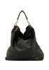 Effie Hobo, &pound;350, Handbags, Black, Leather, Front view